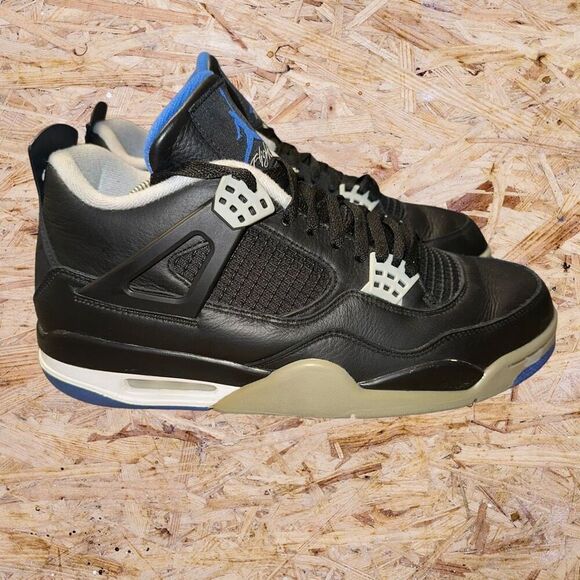 Air Jordan 4 Retro Mens Size 11 Motorsport Alternate Basketball Sneaker 2017